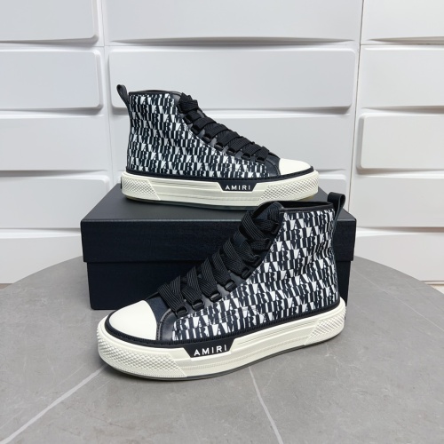 Amiri High Tops Shoes For Women #1156540 $122.00 USD, Wholesale Replica Amiri High Tops Shoes
