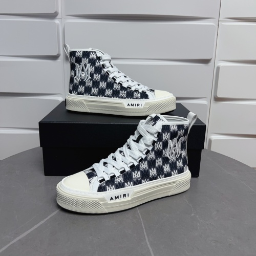 Amiri High Tops Shoes For Women #1156542 $122.00 USD, Wholesale Replica Amiri High Tops Shoes
