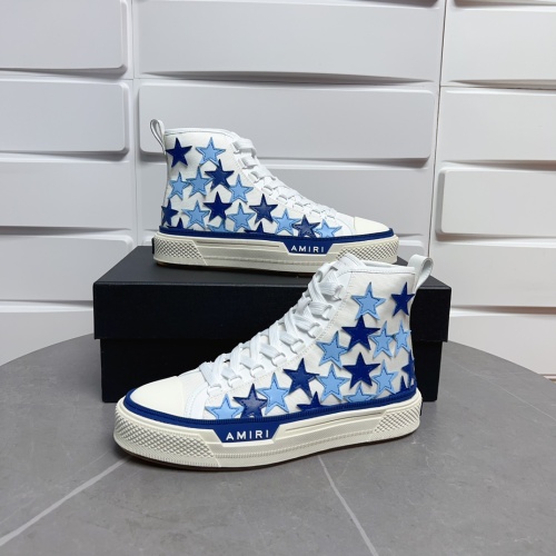 Amiri High Tops Shoes For Women #1156544 $122.00 USD, Wholesale Replica Amiri High Tops Shoes