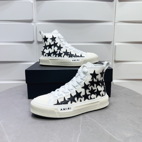 Amiri High Tops Shoes For Women #1156546 $122.00 USD, Wholesale Replica Amiri High Tops Shoes