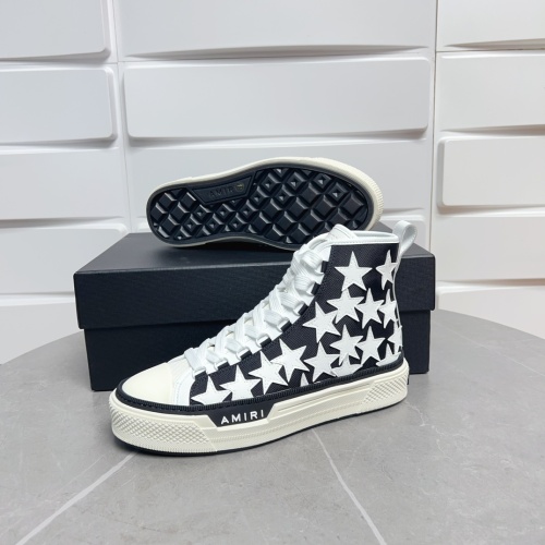Replica Amiri High Tops Shoes For Men #1156547 $122.00 USD for Wholesale
