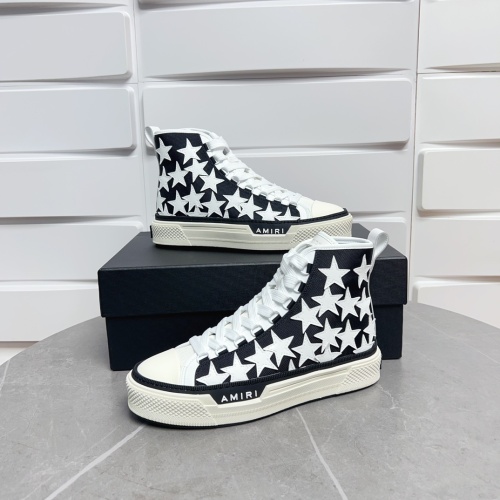 Amiri High Tops Shoes For Women #1156548 $122.00 USD, Wholesale Replica Amiri High Tops Shoes