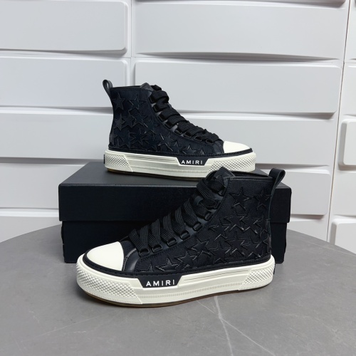 Amiri High Tops Shoes For Women #1156550 $122.00 USD, Wholesale Replica Amiri High Tops Shoes