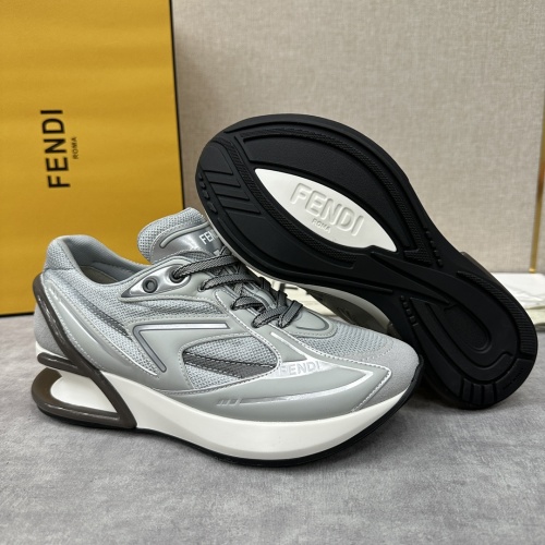 Replica Fendi Casual Shoes For Women #1156560 $128.00 USD for Wholesale