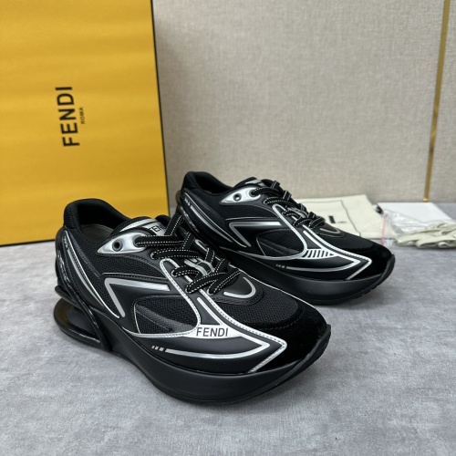 Fendi Casual Shoes For Men #1156561 $128.00 USD, Wholesale Replica Fendi Casual Shoes