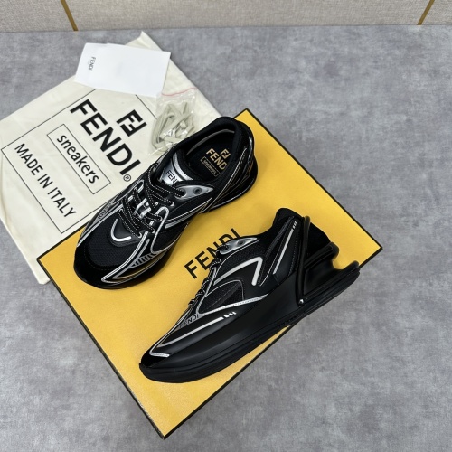 Replica Fendi Casual Shoes For Women #1156562 $128.00 USD for Wholesale