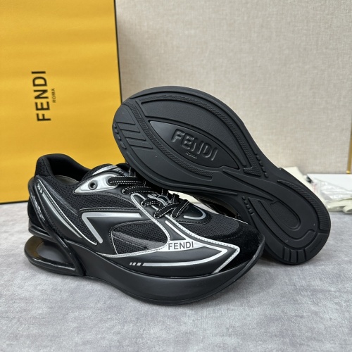 Replica Fendi Casual Shoes For Women #1156562 $128.00 USD for Wholesale