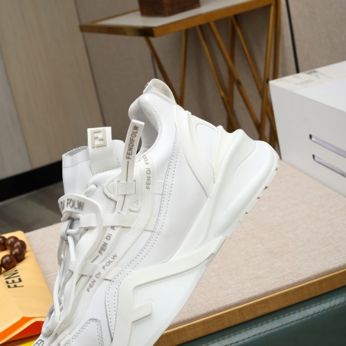 Replica Fendi Casual Shoes For Men #1156564 $100.00 USD for Wholesale