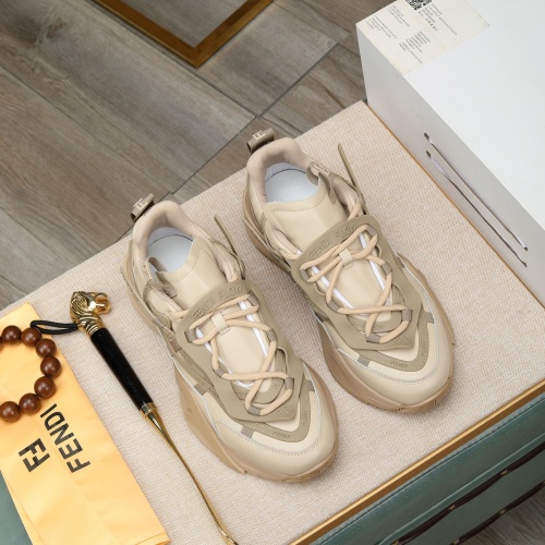 Replica Fendi Casual Shoes For Men #1156565 $100.00 USD for Wholesale