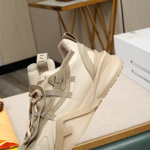 Replica Fendi Casual Shoes For Men #1156565 $100.00 USD for Wholesale