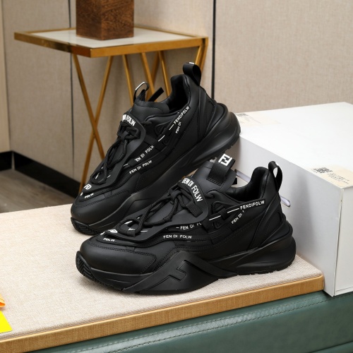 Fendi Casual Shoes For Men #1156566 $100.00 USD, Wholesale Replica Fendi Casual Shoes