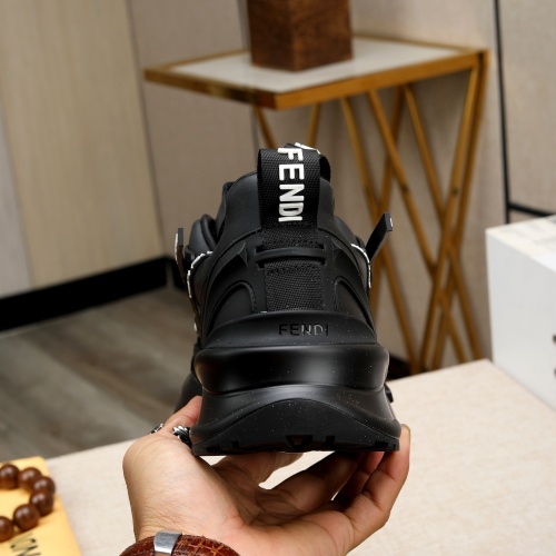Replica Fendi Casual Shoes For Men #1156566 $100.00 USD for Wholesale