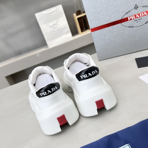 Replica Prada Casual Shoes For Women #1156683 $115.00 USD for Wholesale