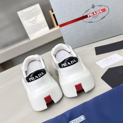 Replica Prada Casual Shoes For Women #1156686 $115.00 USD for Wholesale