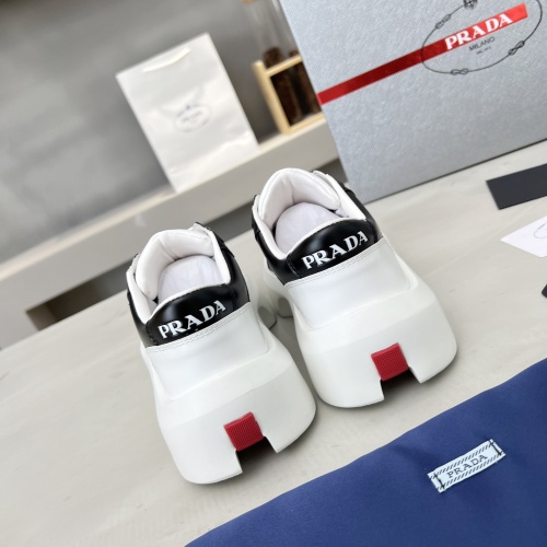 Replica Prada Casual Shoes For Men #1156689 $115.00 USD for Wholesale