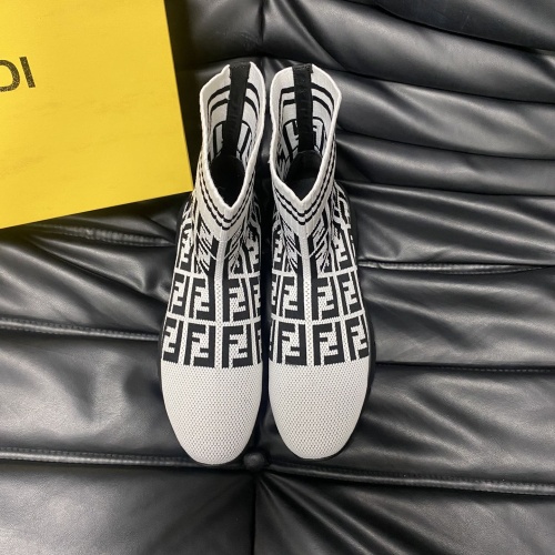 Replica Fendi Fashion Boots For Men #1156691 $76.00 USD for Wholesale