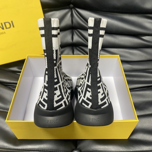 Replica Fendi Fashion Boots For Men #1156691 $76.00 USD for Wholesale