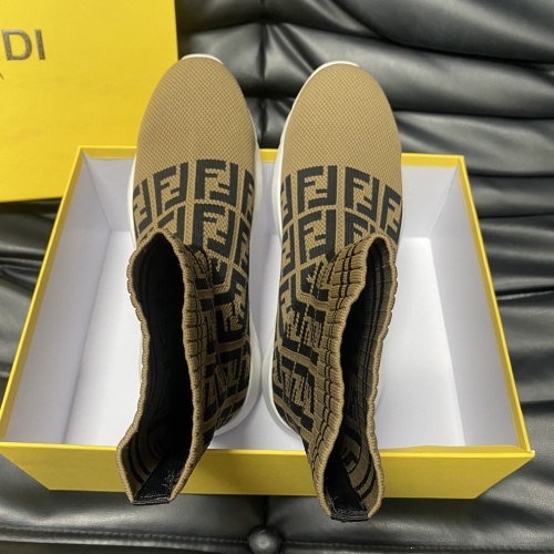 Replica Fendi Fashion Boots For Men #1156692 $76.00 USD for Wholesale