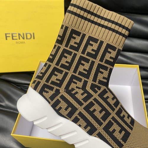 Replica Fendi Fashion Boots For Men #1156692 $76.00 USD for Wholesale