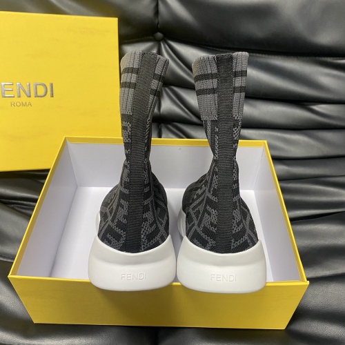 Replica Fendi Fashion Boots For Men #1156693 $76.00 USD for Wholesale