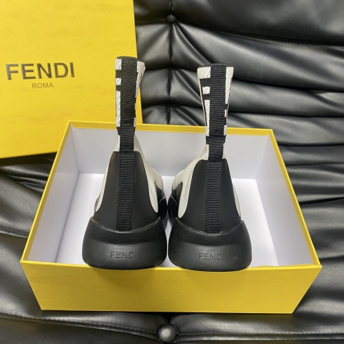 Replica Fendi Fashion Boots For Men #1156694 $80.00 USD for Wholesale