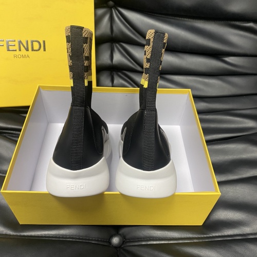Replica Fendi Fashion Boots For Men #1156696 $80.00 USD for Wholesale