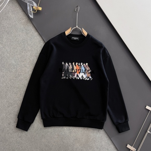 Balenciaga Hoodies Long Sleeved For Men #1156698