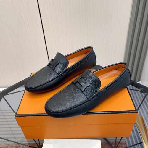 Hermes Leather Shoes For Men #1156723