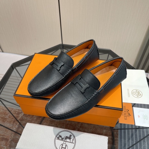 Hermes Leather Shoes For Men #1156724