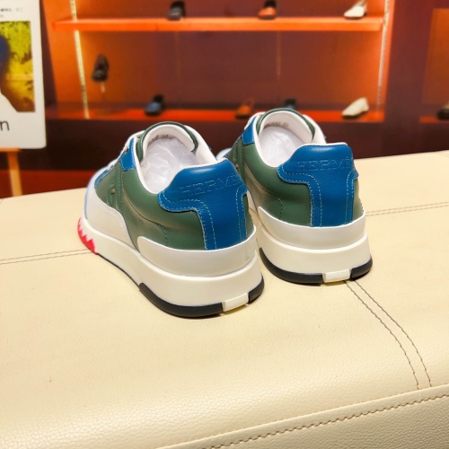Replica Hermes Casual Shoes For Men #1156790 $85.00 USD for Wholesale