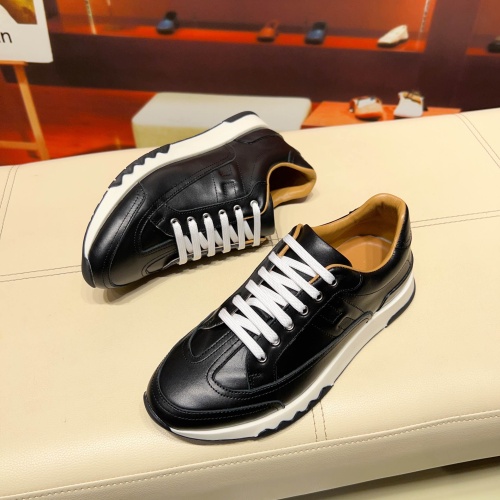 Replica Hermes Casual Shoes For Men #1156791 $85.00 USD for Wholesale