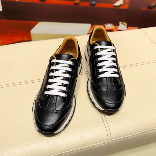 Replica Hermes Casual Shoes For Men #1156791 $85.00 USD for Wholesale
