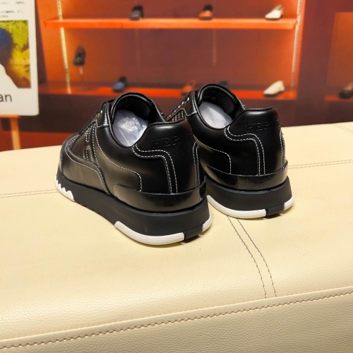 Replica Hermes Casual Shoes For Men #1156792 $85.00 USD for Wholesale