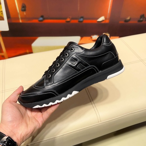 Replica Hermes Casual Shoes For Men #1156792 $85.00 USD for Wholesale