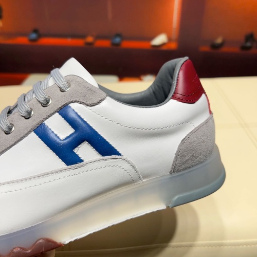 Replica Hermes Casual Shoes For Men #1156793 $88.00 USD for Wholesale