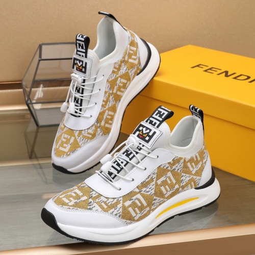 Fendi Casual Shoes For Men #1156806 $88.00 USD, Wholesale Replica Fendi Casual Shoes