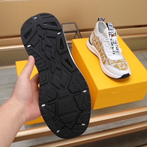 Replica Fendi Casual Shoes For Men #1156806 $88.00 USD for Wholesale
