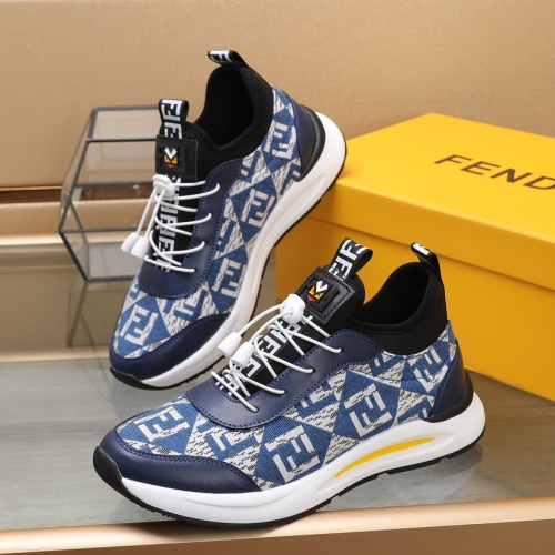 Fendi Casual Shoes For Men #1156807 $88.00 USD, Wholesale Replica Fendi Casual Shoes