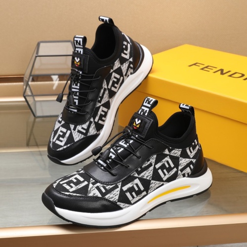 Fendi Casual Shoes For Men #1156808 $88.00 USD, Wholesale Replica Fendi Casual Shoes