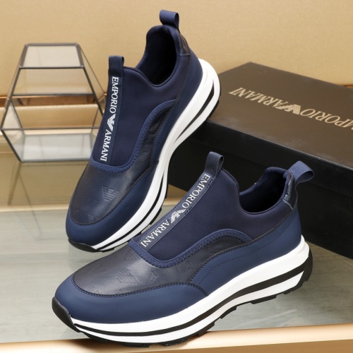 Armani Casual Shoes For Men #1156834