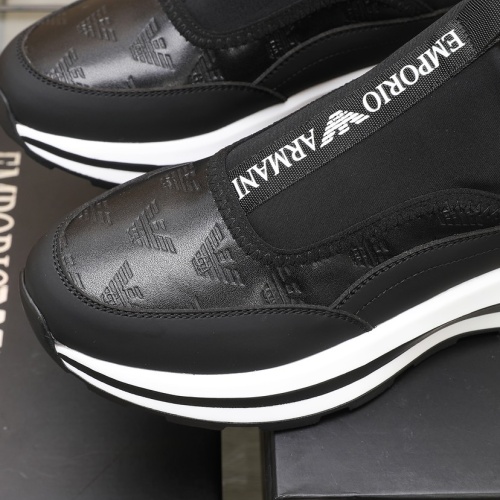 Replica Armani Casual Shoes For Men #1156835 $85.00 USD for Wholesale