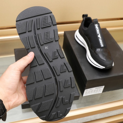 Replica Armani Casual Shoes For Men #1156835 $85.00 USD for Wholesale