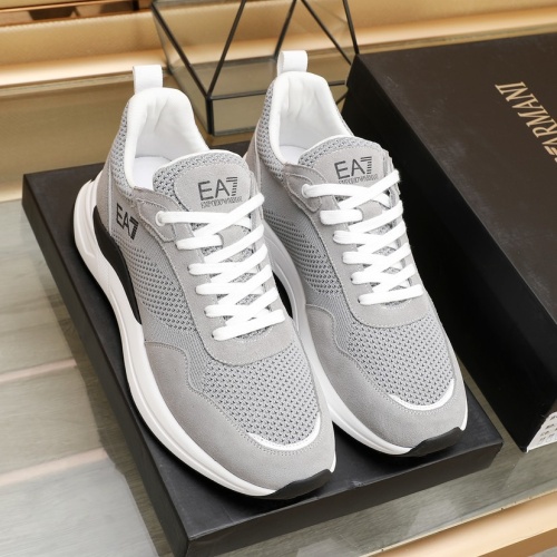 Replica Armani Casual Shoes For Men #1156836 $85.00 USD for Wholesale