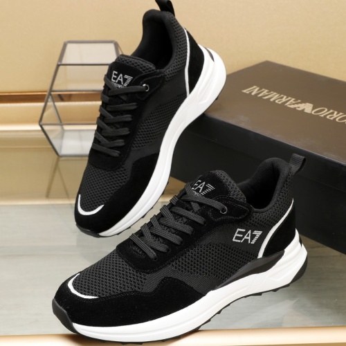 Armani Casual Shoes For Men #1156837 $85.00 USD, Wholesale Replica Armani Casual Shoes