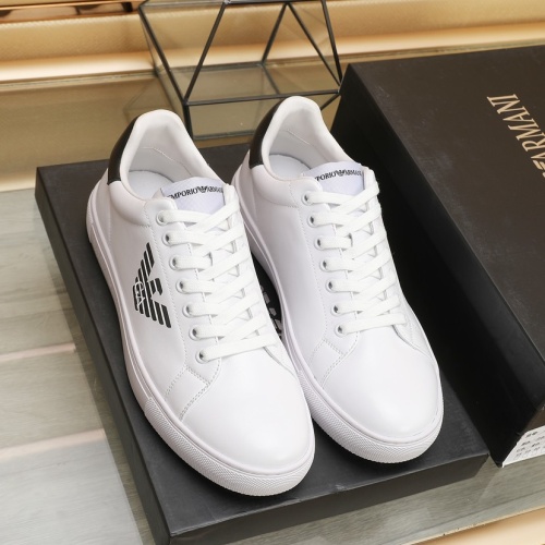 Replica Armani Casual Shoes For Men #1156840 $85.00 USD for Wholesale