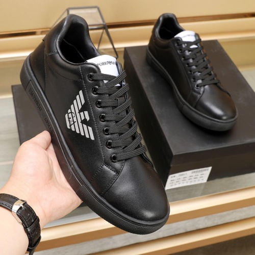 Replica Armani Casual Shoes For Men #1156841 $85.00 USD for Wholesale