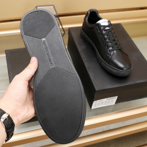 Replica Armani Casual Shoes For Men #1156841 $85.00 USD for Wholesale