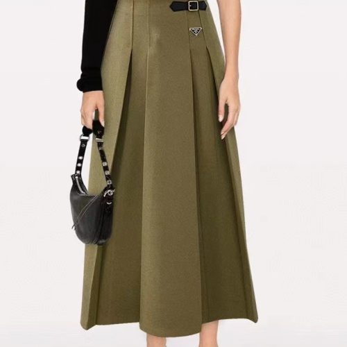 Prada Skirts For Women #1156845 $85.00 USD, Wholesale Replica Prada Skirts