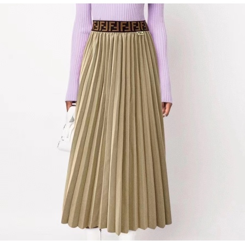 Fendi Skirts For Women #1156854 $85.00 USD, Wholesale Replica Fendi Skirts