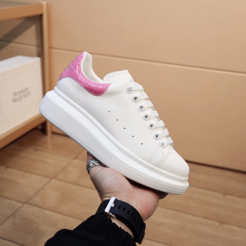 Replica Alexander McQueen Casual Shoes For Women #1156948 $80.00 USD for Wholesale